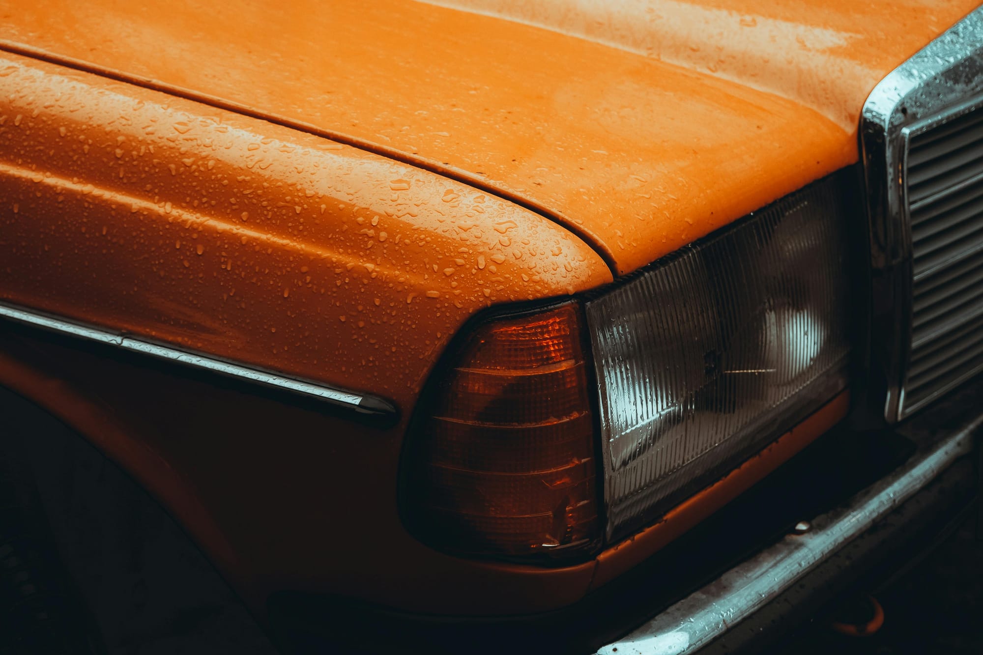 RAIN SEASON: A QUICK CLASSIC CAR OWNER CHECKLIST