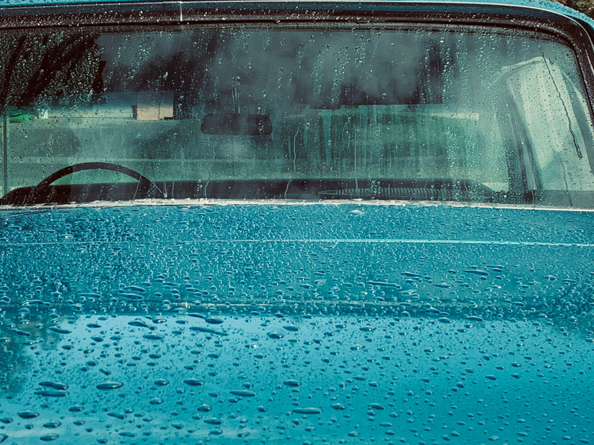 RAIN SEASON: A QUICK CLASSIC CAR OWNER CHECKLIST