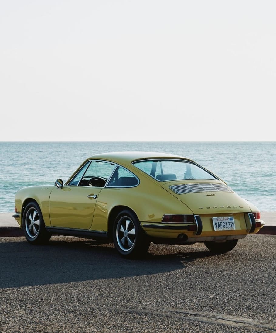 OWNER SPOTLIGHT: PRO OWNER JUSTIN AND HIS 1970 PORSCHE 911