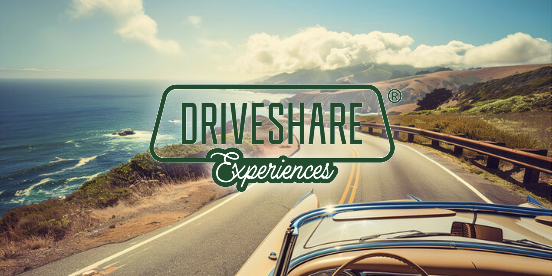 Welcome to DRIVESHARE Experiences